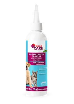 GOOD CARE PO P/ LIMPEZA DA ORELHA 20 G