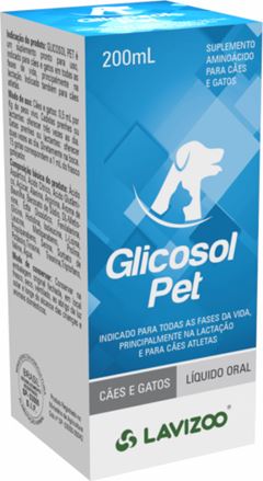 GLICOSOL PET (200ML) LAVIZOO