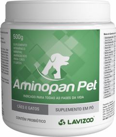 AMINOPAN PET (500GR) LAVIZOO