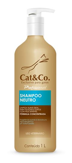 CAT&CO SHAMPOO NEUTRO - 1L