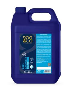 DOG & CO PROF. SHAMPOO PRE - LAVAGEM 5 L