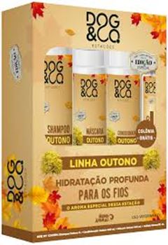 KIT DOG & CO ESTACOES OUTONO