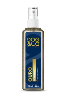 DOG & CO PROF. COLONIA OURO 500 ML