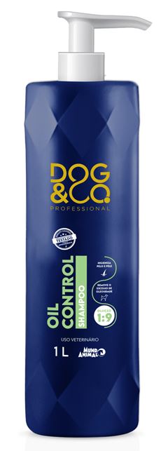 DOG & CO PROF. SHAMPOO OIL CONTROL 1 L