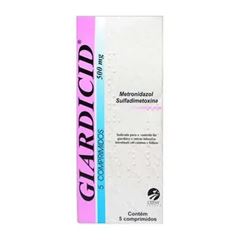 GIARDICID 500 - 5 COMP