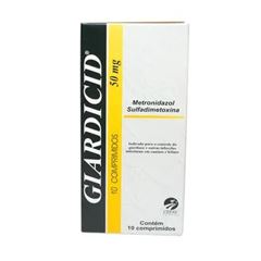 GIARDICID 50 - 10 COMP