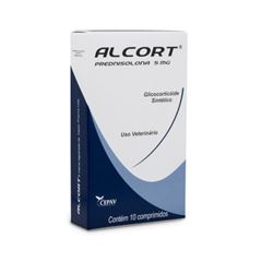 ALCORT 5 MG - 10 COMP.