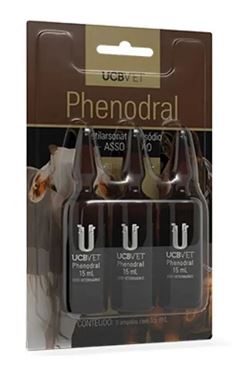 PHENODRAL BLISTER 12X3X15ML