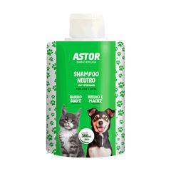 ASTOR BANHO EM CASA SHAMPOO NEUTRO 300ML
