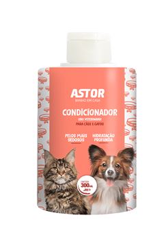 ASTOR BANHO EM CASA CONDICIONADOR  300 M