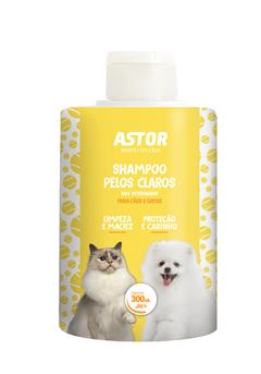 ASTOR BANHO CASA SHAMP.PELOS CLAROS 300M