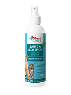 GOOD CARE BANHO SECO SPRAY 200 ML