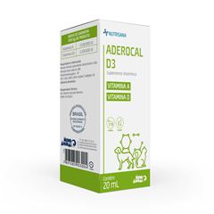 NUTRISANA ADEROCAL D3 - 20ML
