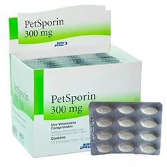 PETSPORIN 300 MG 10 X 12 CP. HOSP.