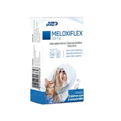 MELOXIFLEX 0,5 MG 5 COMPRIMIDOS