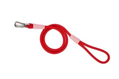 GUIA DE CORDA VERMELHA - BORRACHA ROSA