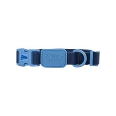 COLEIRA ACQUA WAVE AZUL - BOR.  AZUL G
