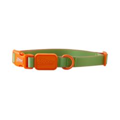 COLEIRA ACQUA WAVE VERDE - BOR. LARAN M