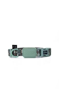 COLEIRA TETRIS - BORRACHA VERDE MENTA P