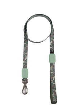 GUIA DOG TETRIS - BORRACHA VERDE MENTA M