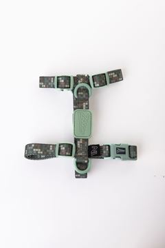 PEITORAL H TETRIS - BOR. VERDE MENTA P