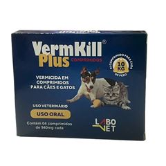VERMKILL PLUS COMPRIMIDO DISPLAY