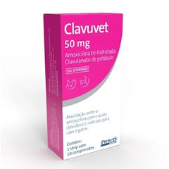 CLAVUVET 50MG