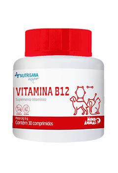 NUTRISANA UNIQUE VITAMINA B 12 30 COMPRI