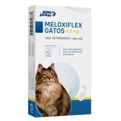 MELOXIFLEX GATOS 0,2 MG 5 COMPRIMIDOS