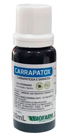 CARRAPATOX 20ML