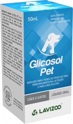 GLICOSOL PET (50ML) LAVIZOO