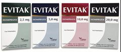 EVITAK 10,0 MG
