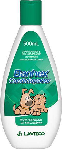 COND BANHEX MACADAMIA 500ML LAVIZOO