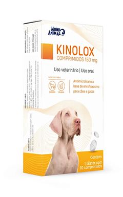 KINOLOX 150 MG 10X10 CP. HOSP.