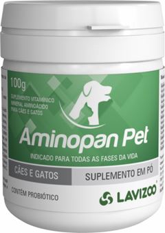 AMINOPAN PET (100 GR)