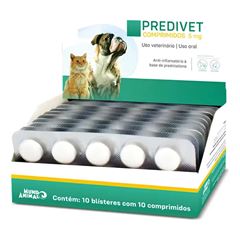 PREDIVET 5 MG 10 X 10 CP. HOSP.