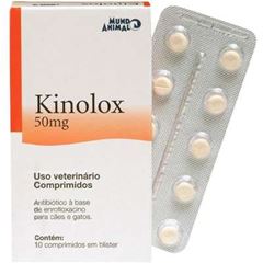KINOLOX 50 MG 10X10 CP. HOSP.