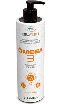 OMEGA 3 OIL FISH (250ML)