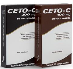 CETO-C 200 MG - 20 COMP.