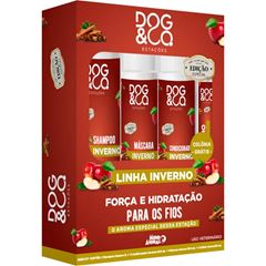 KIT DOG & CO ESTACOES INVERNO