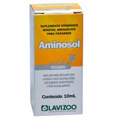 LAVIZOO AMINOSOL PÁSSAROS - 10ML
