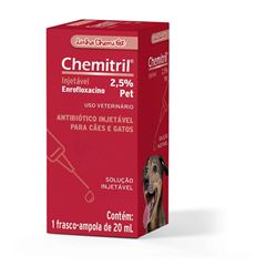 CHEMITRIL PET IJETÁVEL 2,5% - 20ML