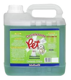 DESINFETANTE PET 10% - 5L
