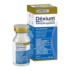 DÉXIUM SOLUÇÃO INJETÁVEL - 10ML