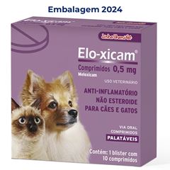 ELO-XICAM 0,5MG - 1 BLISTER COM 10 COMPRIMIDOS