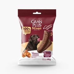 BIFINHO GRAN PLUS CÃES FRANGO ASSADO 60G