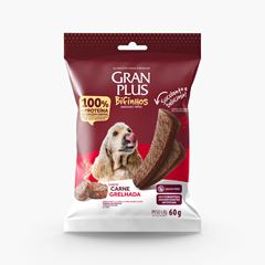 BIFINHO GRAN PLUS CÃES CARNE GRELHADA 60G