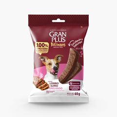 BIFINHO GRAN PLUS CÃES LOMBO SUINO 60G