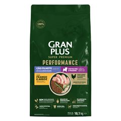 GRAN PLUS GOURMET CÃO ADULTO PORTE  MINI (OVELHA E ARROZ) - 10,1KG