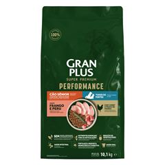 GRAN PLUS GOURMET CÃO ADULTO PORTE  MINI (OVELHA E ARROZ) - 10,1KG